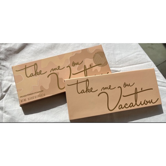 Kylie Cosmetics Other - BRAND NEW AUTHENTIC KYLIE TAKE ME ON VACATION PALLET